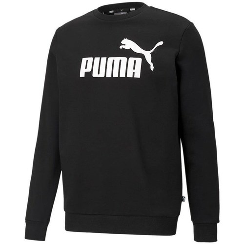 textil Herre Sweatshirts Puma Essentials Big Logo Sort