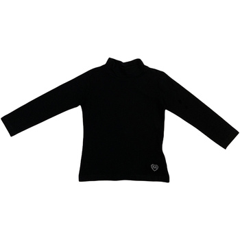 textil Børn T-shirts & poloer Melby 76C0115 Sort