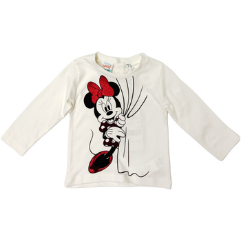 textil Børn T-shirts & poloer Melby 71C0110DN hvid