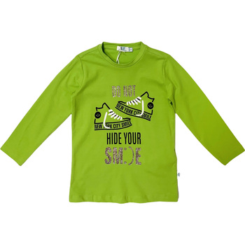 textil Børn Pullovere Melby 71C1155 Grøn