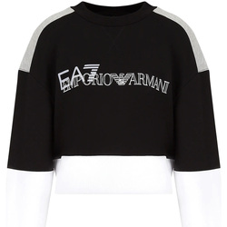 textil Dame Sweatshirts Ea7 Emporio Armani 6KTM25 TJ3PZ Sort