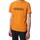 textil Herre T-shirts m. korte ærmer Napapijri 178246 Orange
