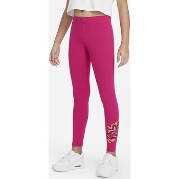 textil Pige Leggings Nike MALLAS  NIA  DC9761 Pink