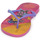Sko Pige Klipklapper
 Havaianas KIDS DISNEY COOL Violet / Pink / Orange