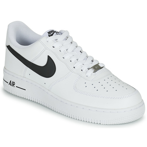 Sko Herre Lave sneakers Nike AIR FORCE 1 '07 W AN20 Hvid