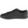 Sko Herre Lave sneakers Tommy Hilfiger Essential Leather Vulc Stripes Sort
