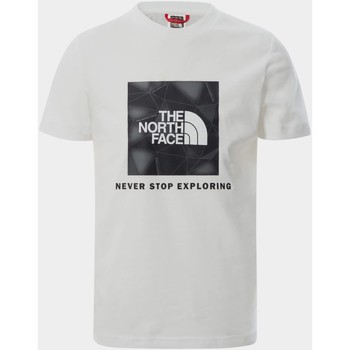 textil Dreng T-shirts m. korte ærmer The North Face CAMISETA NIO  NF0A3BS2VKV1 Hvid