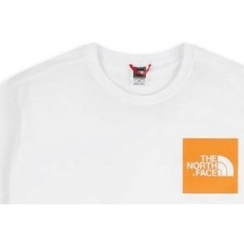 textil Herre T-shirts m. korte ærmer The North Face FINE TEE Q5P9V1 Hvid