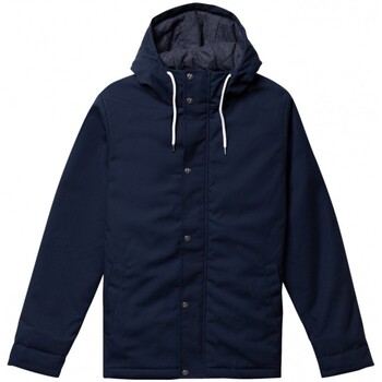 textil Herre Frakker Revolution Hooded Jacket 7311 - Navy Blå