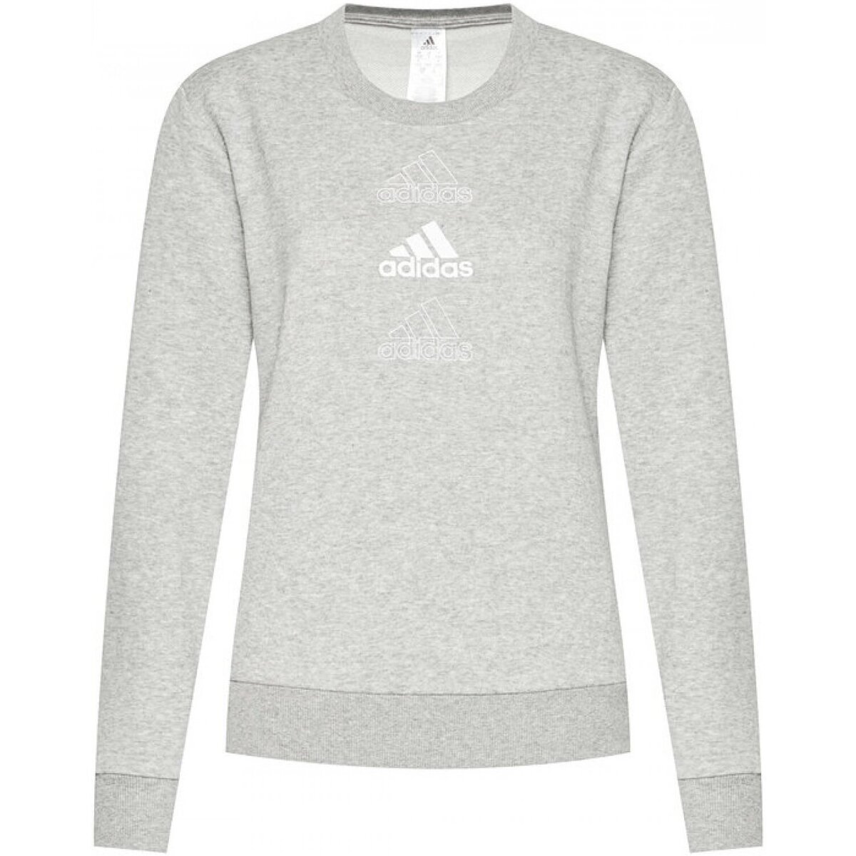 textil Dame Sweatshirts adidas Originals GL1410 Grå
