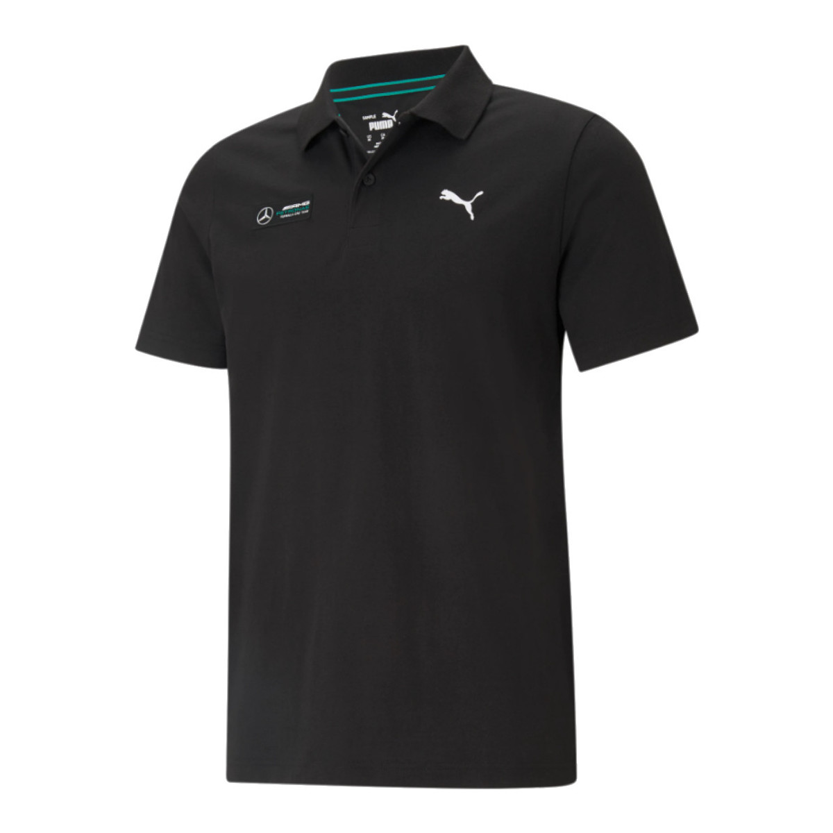 textil Herre Polo-t-shirts m. korte ærmer Puma Mercedes F1 Essentials Polo Sort