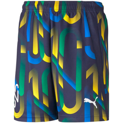 textil Dreng Halvlange bukser Puma Neymar Jr Future Printed Short Flerfarvet
