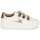 Sko Dame Lave sneakers Vanessa Wu MARILOU Hvid / Guld