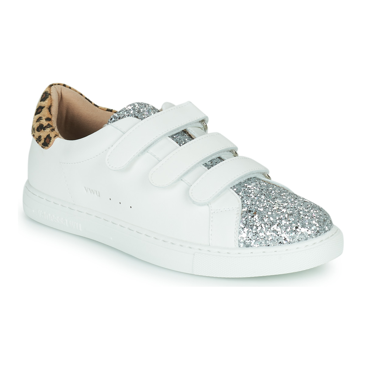 Sko Dame Lave sneakers Vanessa Wu  Hvid / Leopard