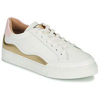 Sko Dame Lave sneakers Vanessa Wu  Hvid / Guld / Pink