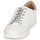 Sko Dame Lave sneakers Vanessa Wu STEPH Hvid / Sølv