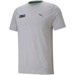 textil Herre T-shirts m. korte ærmer Puma Mercedes F1 Essentials Tee Grå