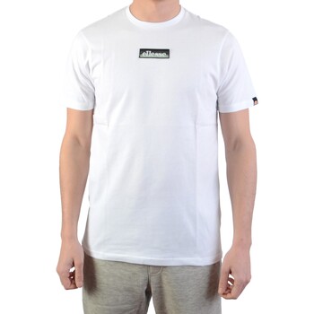 textil Herre T-shirts m. korte ærmer Ellesse 178426 Hvid