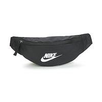 Tasker Bæltetasker Nike Heritage Waistpack Sort / Sort / Hvid