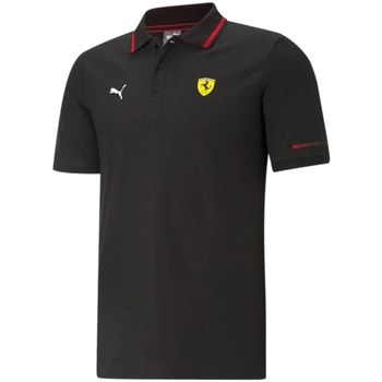 textil Herre T-shirts m. korte ærmer Puma Ferrari Race Polo Sort