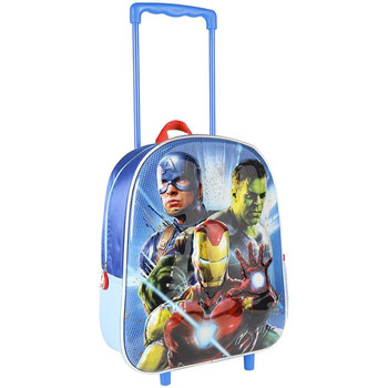 Tasker Børn Rygsække / skoletasker med hjul Avengers 2100002977 Azul