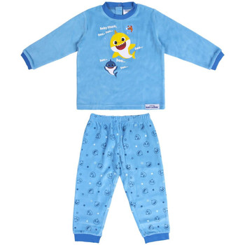 textil Børn Pyjamas / Natskjorte Baby Shark 2200006325 Blå