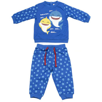 textil Børn Træningsdragter Baby Shark 2200006327 Blå