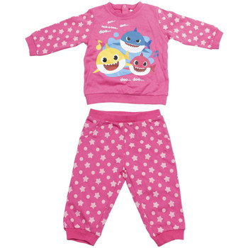 textil Børn Træningsdragter Baby Shark 2200006328 Pink
