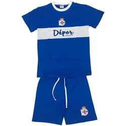 textil Børn Pyjamas / Natskjorte Deportivo A Coruña 69272 Azul