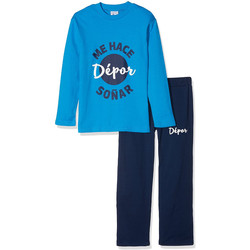 textil Børn Pyjamas / Natskjorte Deportivo A Coruña 69273 Azul