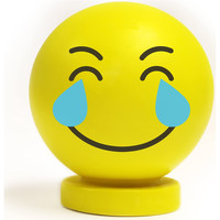 Indretning Børn Bordlamper Emoji 4850647 Gul