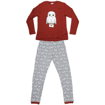 textil Dame Pyjamas / Natskjorte Harry Potter 2200006261 Rød