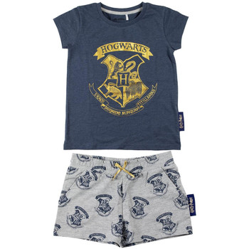 textil Pige Pyjamas / Natskjorte Harry Potter 2200007021 Blå