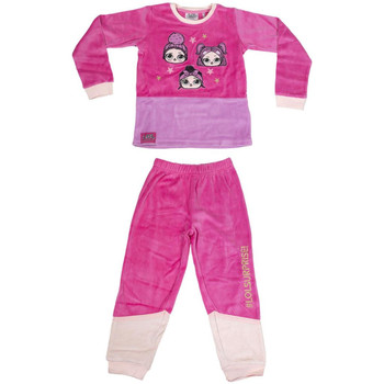 textil Pige Pyjamas / Natskjorte Lol 2200006353 Pink