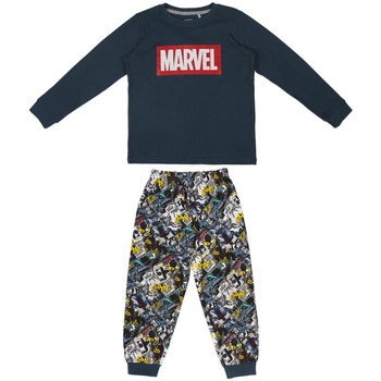 textil Børn Pyjamas / Natskjorte Marvel 2200006187 Blå
