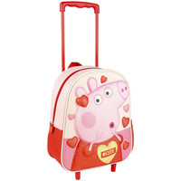 Tasker Pige Rygsække / skoletasker med hjul Dessins Animés 2100002997 Pink