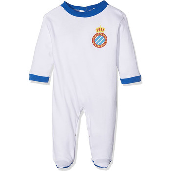 textil Børn Pyjamas / Natskjorte Rcde Espanyol 61937 Hvid
