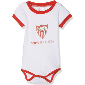 textil Børn Pyjamas / Natskjorte Sevilla Futbol Club 61707 Blanco
