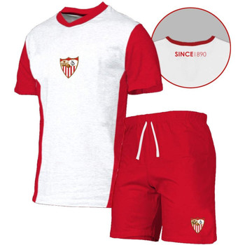 textil Børn Pyjamas / Natskjorte Sevilla Futbol Club 69251 Rojo