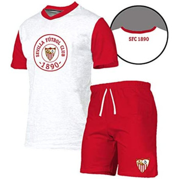 textil Børn Pyjamas / Natskjorte Sevilla Futbol Club 69254 Blanco