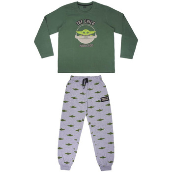 textil Herre Pyjamas / Natskjorte Disney 2200006717 Grøn