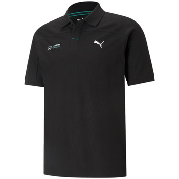 textil Herre Polo-t-shirts m. korte ærmer Puma Mercedes F1 Polo Sort