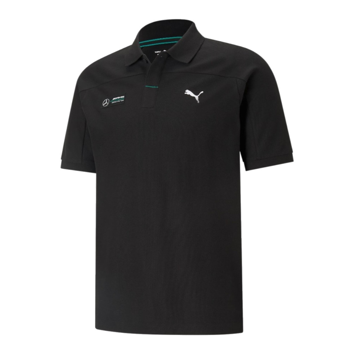 textil Herre Polo-t-shirts m. korte ærmer Puma Mercedes F1 Polo Sort
