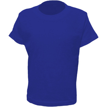 textil Børn T-shirts m. korte ærmer Casual Classics  Blå