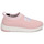 Sko Dame Lave sneakers Rens Sweet Pink / Hvid
