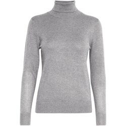 textil Dame Pullovere B.young Pullover femme  Bypimba Grå