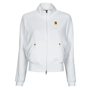 textil Dame Sportsjakker Nike Full-Zip Tennis Jacket Hvid / Hvid