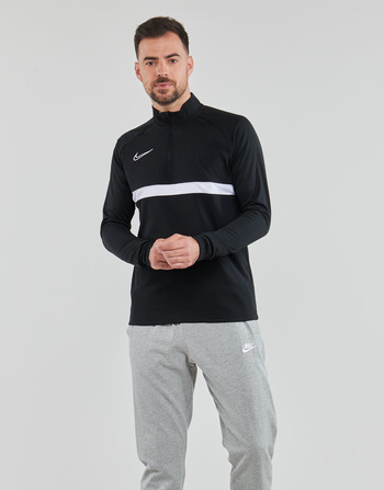 textil Herre Sportsjakker Nike Dri-FIT Soccer Drill Top Sort / Hvid / Hvid / Hvid
