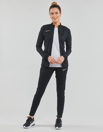 textil Dame Træningsdragter Nike Knit Soccer Tracksuit Sort / Hvid / Hvid