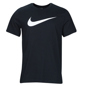 textil Herre T-shirts m. korte ærmer Nike Swoosh T-Shirt Sort